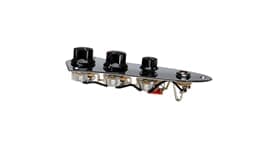 J Bass Wiring Harness Chrome