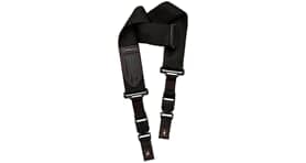 John Petrucci Nylon ClipLock Guitar Strap Black / Red Custom Lenght