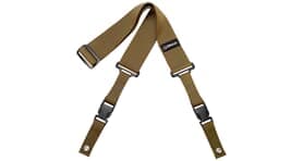 Cordura ClipLock Guitar Strap Marine Green