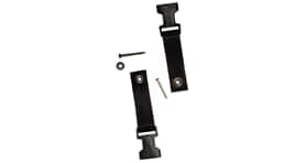 Extra Fasteners ClipLock Straps Black Nylon