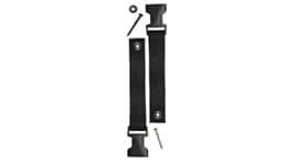 Extra Long Fasteners ClipLock Straps Black