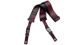 Steve Vai ClipLock - Art Guitar Strap Black