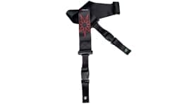 Jim Root #4 Black ClipLock Guitar Strap