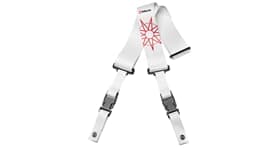 Jim Root #4 White ClipLock Guitar Strap