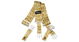Steve Vai ClipLock - UtoPIA White & Gold Guitar Strap