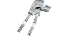 Steve Vai ClipLock - UtoPIA Blue & Silver Guitar Strap