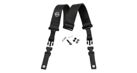 Custom Italian Leather ClipLock Black