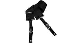 3 Inch Nylon ClipLock Guitar Strap Black