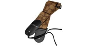 Cordura with Leather Ends Camo Skulls