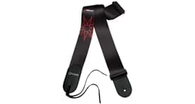 Jim Root #4 Black Guitar Strap