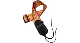 Steve Vai - UtoPIA Pink & Gold Guitar Strap