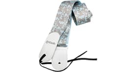 Steve Vai - UtoPIA Blue & Silver Guitar Strap