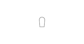 Toggle Switch Knob Cream