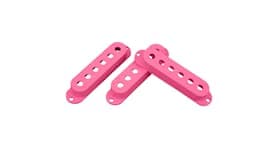 Strat Pickup Covers Pink