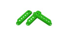 Strat Pickup Covers Green