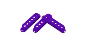 Strat Pickup Covers Purple