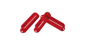Fast Track Pickup Cover Red