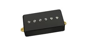 Fantom P90 with full-size humbucker cover
