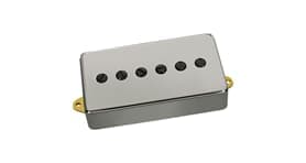 Fantom P90 with full-size humbucker cover