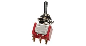 DPDT Mini Switch - 2 Position