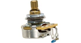250K Custom Taper Pot (High Pass Filter) for Volume