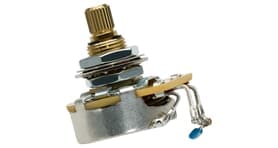 500K Custom Taper Pot (High Pass Filter) for Volume
