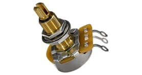 500K Long Shaft Custom Taper Potentiometer