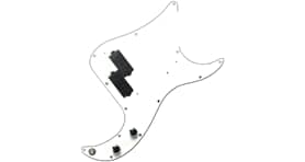 Model P P Bass Replacement Pickguard - White