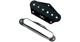 Twang King Pickup Set for Tele - Black
