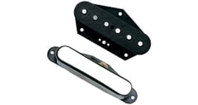 Area Pickup Set for Tele - Black