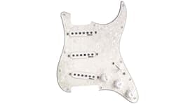 Richie Kotzen Strat Replacement Pickguard - Pearl White