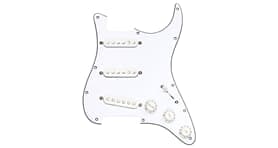 Area Strat Replacement Pickguard - White