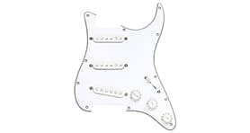 Vintage Strat Replacement Pickguard - White
