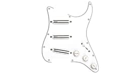 Billy Corgan Strat Pickguard - White
