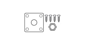 Jackplate Chrome