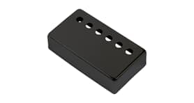 Humbucking Pickup Cover Black