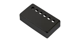 Humbucking Pickup Cover Black - F-Spaced