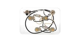 Les Paul Push/Pull Wiring Harness