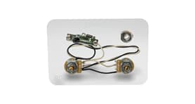 HSS Strat with Five-Way Super Switch and 500K Pots