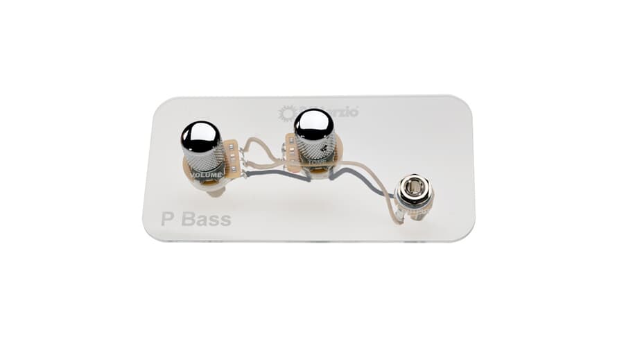 P Bass Wiring Harness