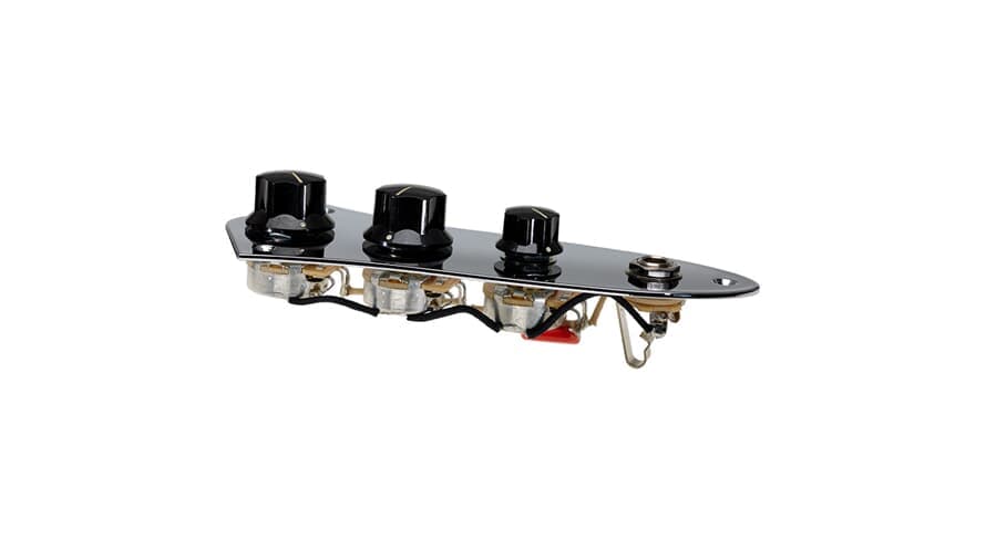 J Bass Wiring Harness Chrome