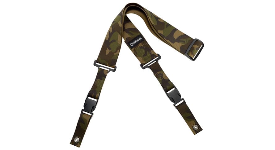 Cordura ClipLock Guitar Strap Camo