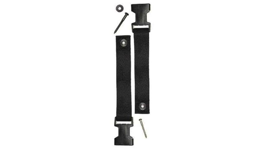 Extra Long Fasteners ClipLock Straps Black