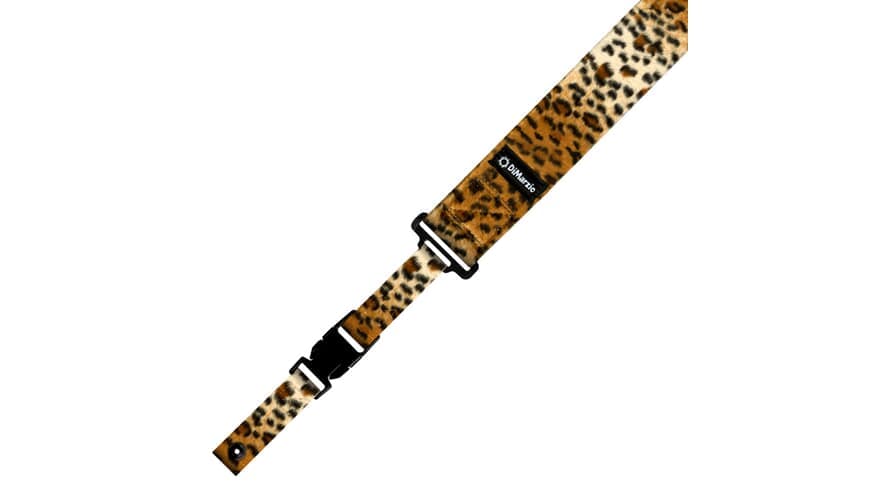 Cheetah ClipLock Guitar Strap