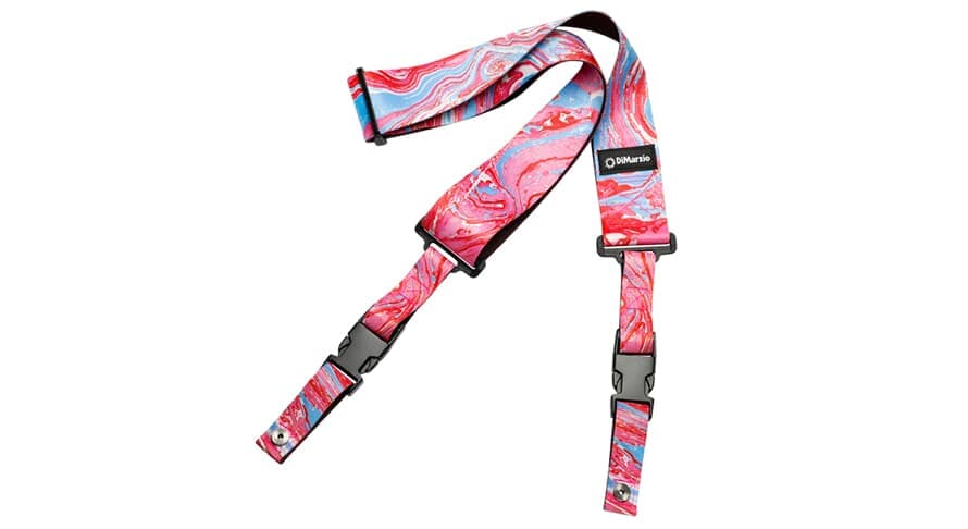 Steve Vai ClipLock - Blue Cherry Universe Strap