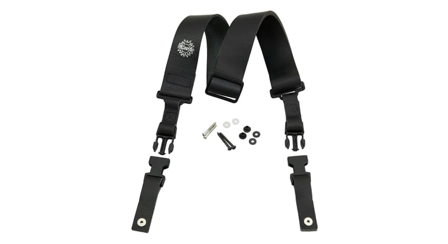 Custom Italian Leather ClipLock Black