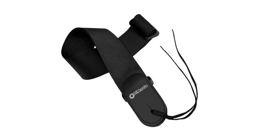 Cordura with Leather Ends Black