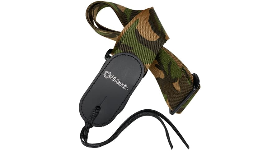 Cordura with Leather Ends Camo