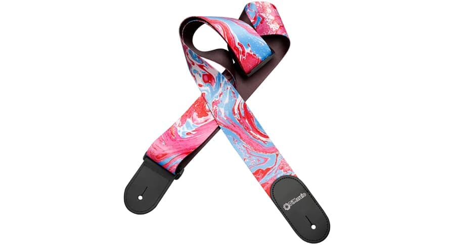 Steve Vai Print Blue Cherry Universe Strap