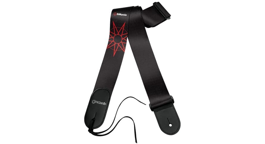 Jim Root #4 Black Guitar Strap